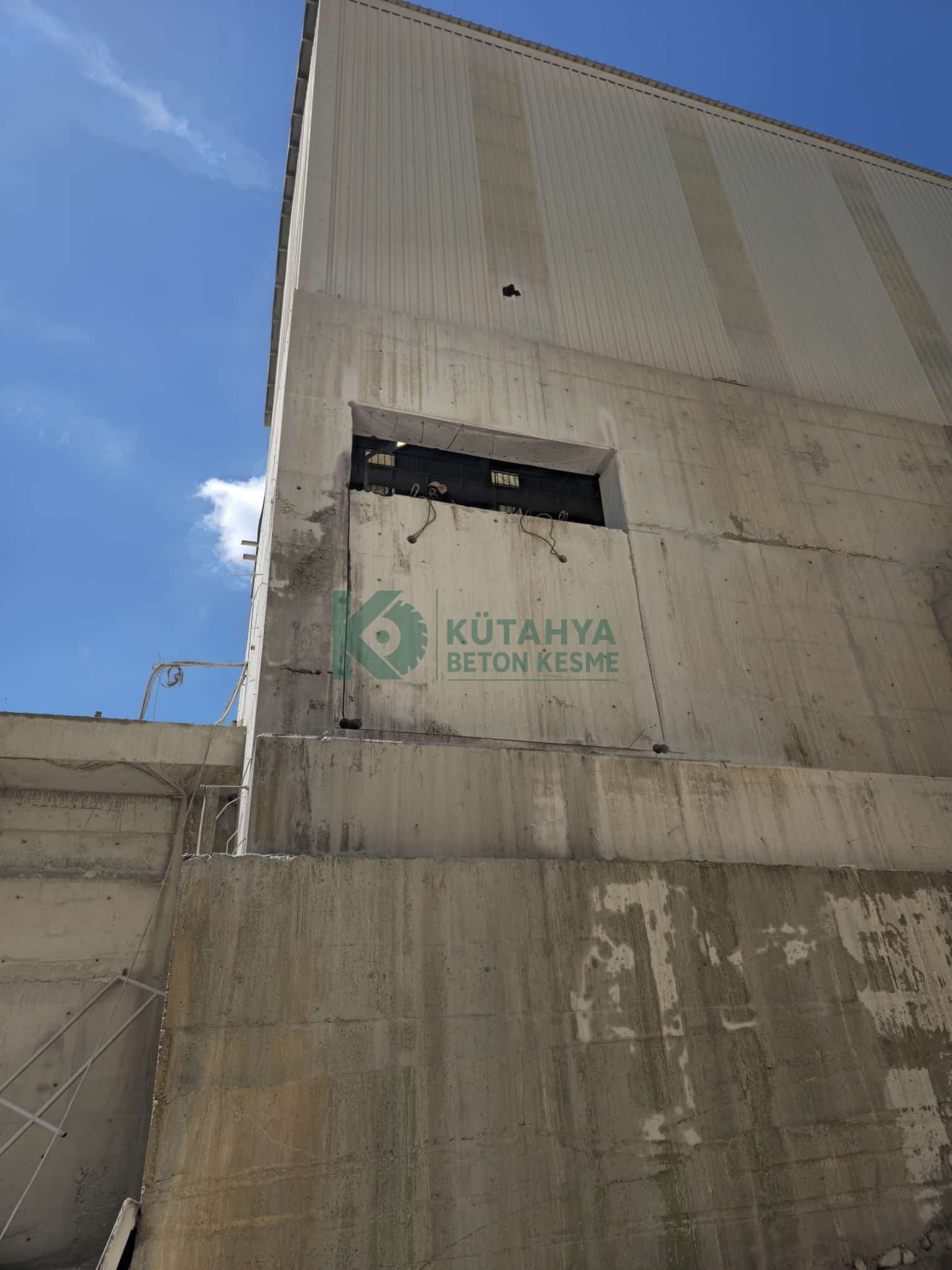 Kütahya Beton Kesme Hizmeti
