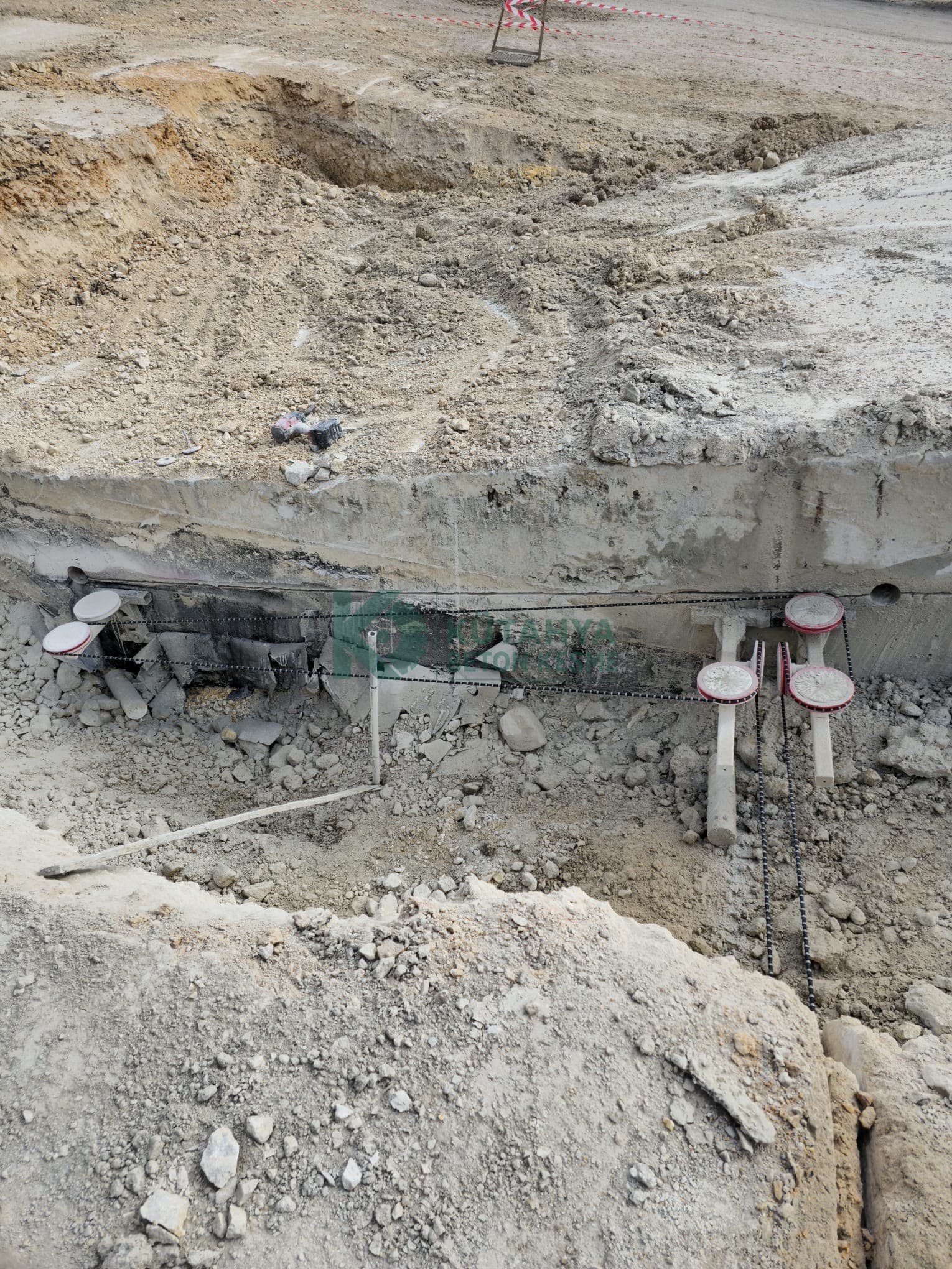 Kütahya Beton Kesme Delme Hizmeti