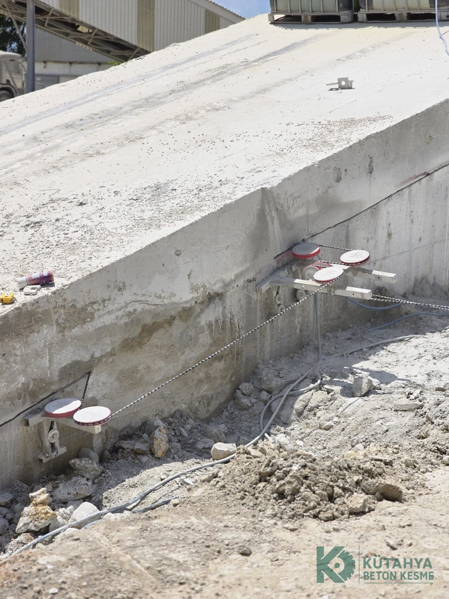 Kütahya beton kesme & karot
