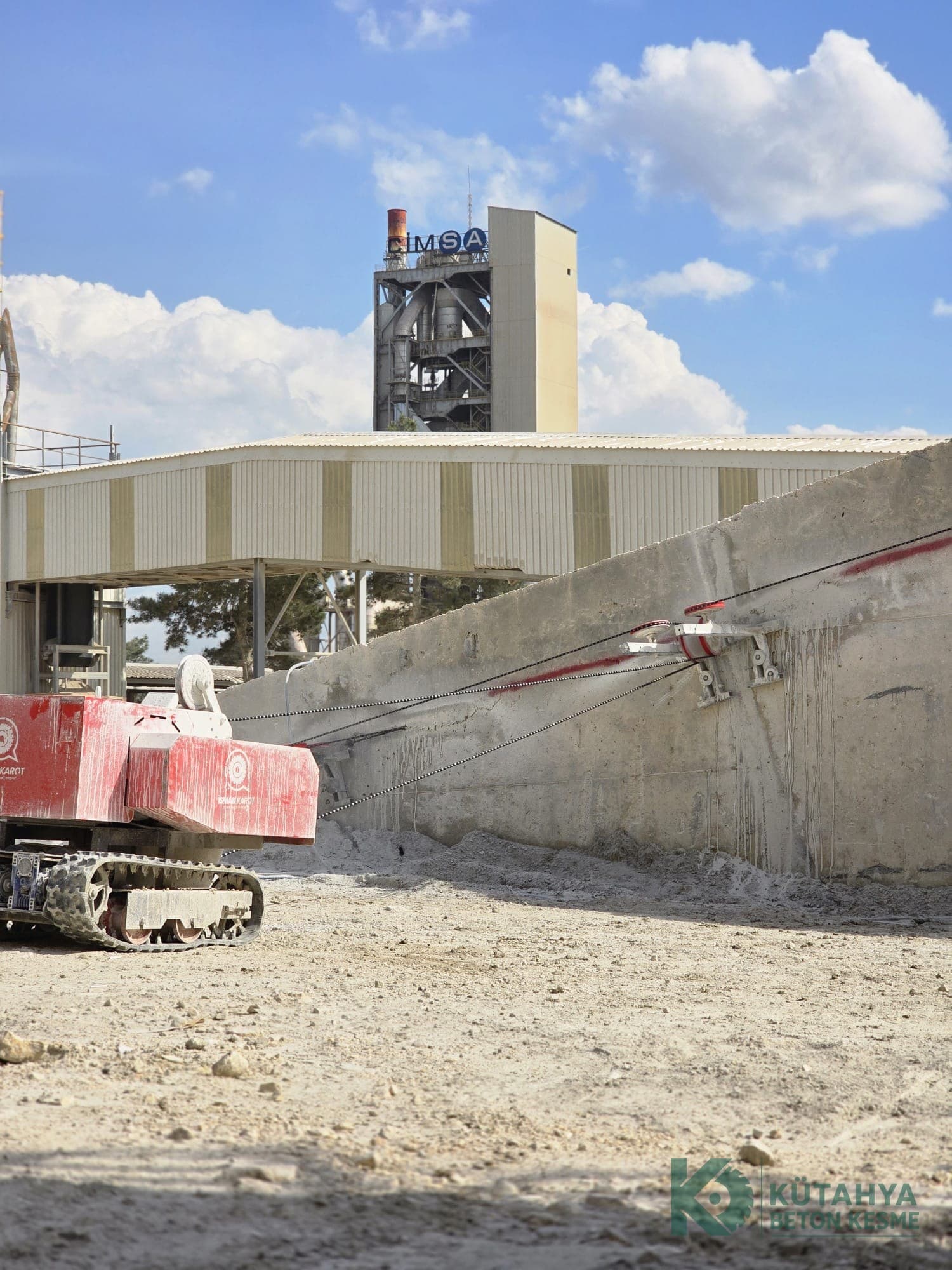 Kütahya beton kesme & karot