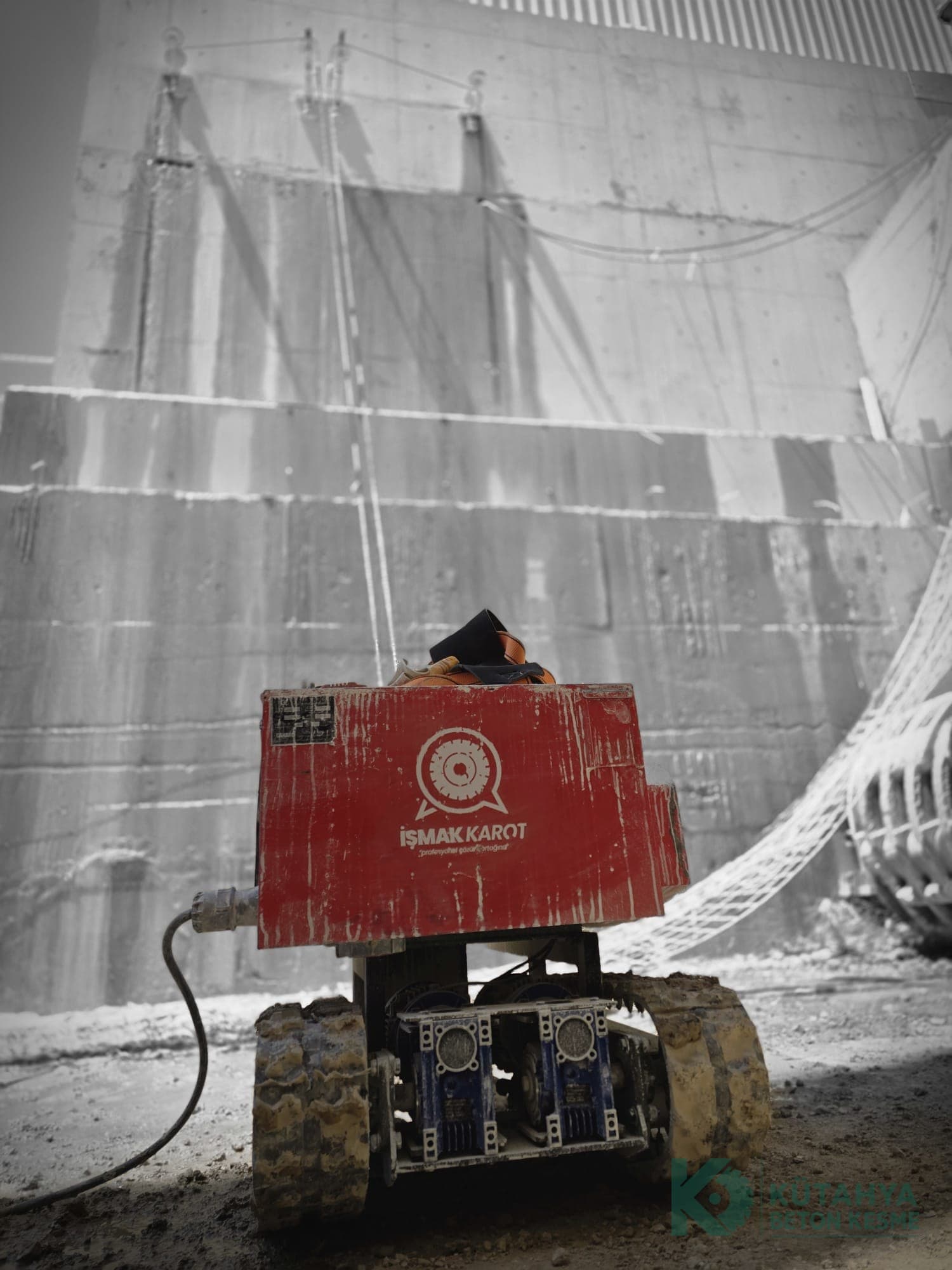 Kütahya beton kesme & karot