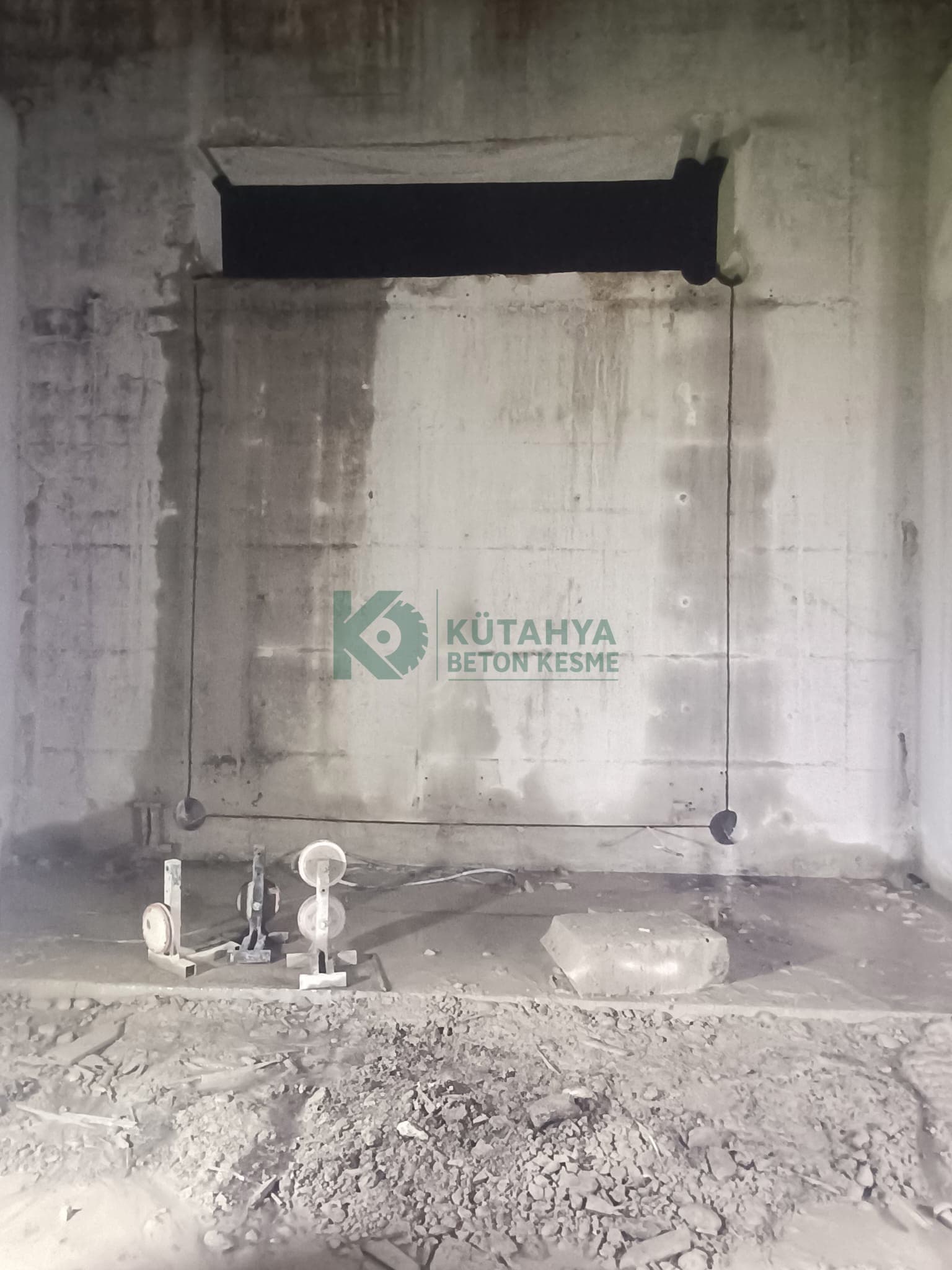 Gediz Asfalt Kesme